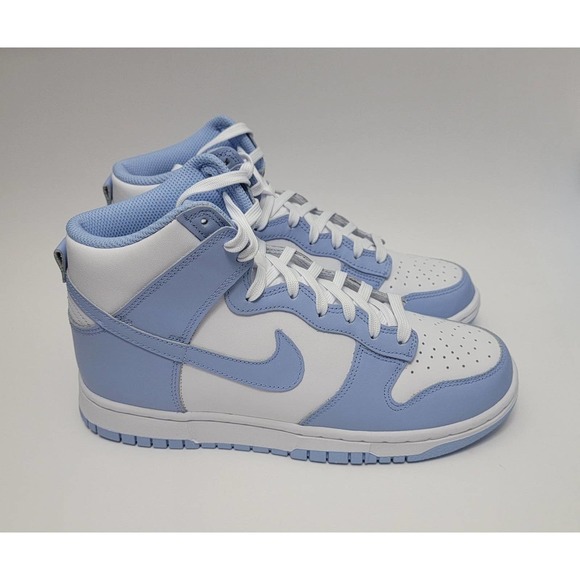 Nike Dunk High Aluminum UNC Tarhills Sneakers Shoes Womens 8 DD1869-107 Sz 6.5M - Picture 2 of 10